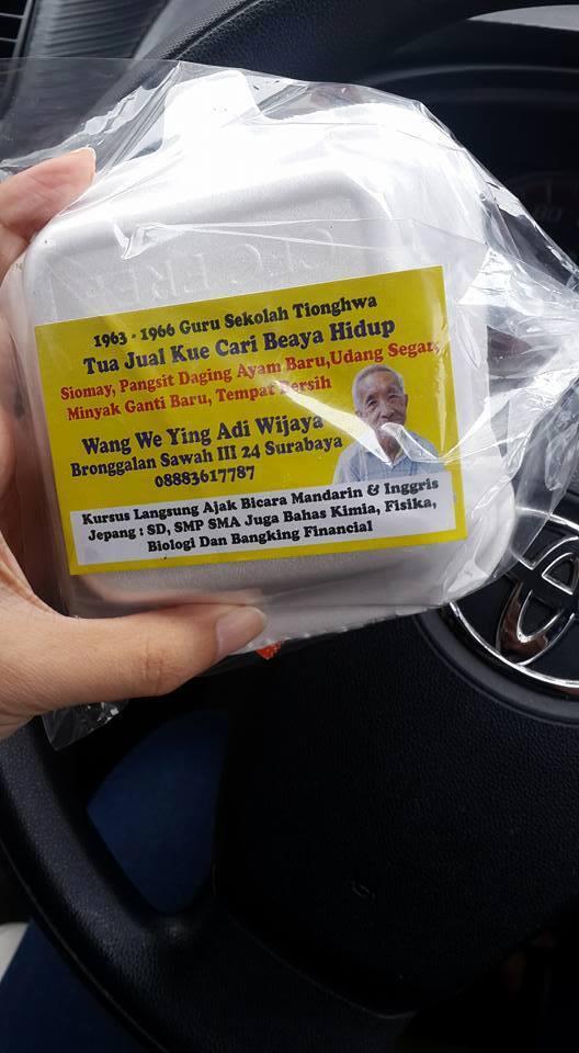 Tolong di bantu bagi yang tinggal di surabaya dapet dari fb