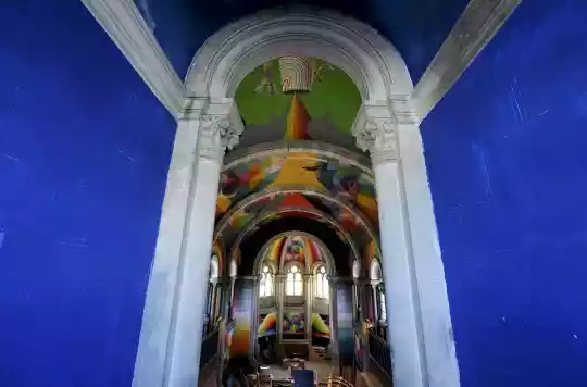 Ini Gereja Berusia Seabad Penuh Dan Jadi Arena Skateboard