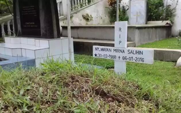 In Memoriam - Makam Mirna Belum Dikunjungi Keluarga, Ini Kondisinya