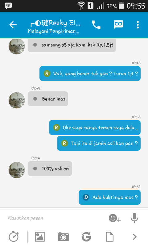 Penawaran harga yang tak masuk akal !!!