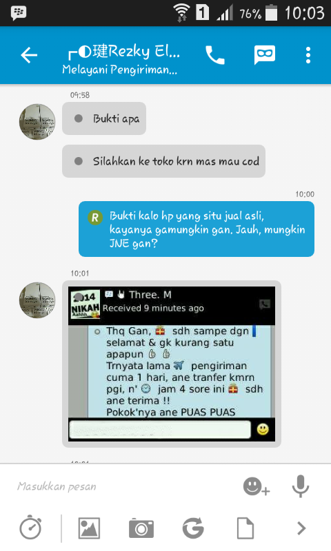 Penawaran harga yang tak masuk akal !!!