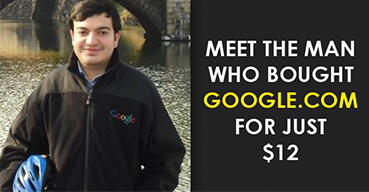 Orang Sipil Pemilik Domain Google.com Ini Kaya Mendadak!