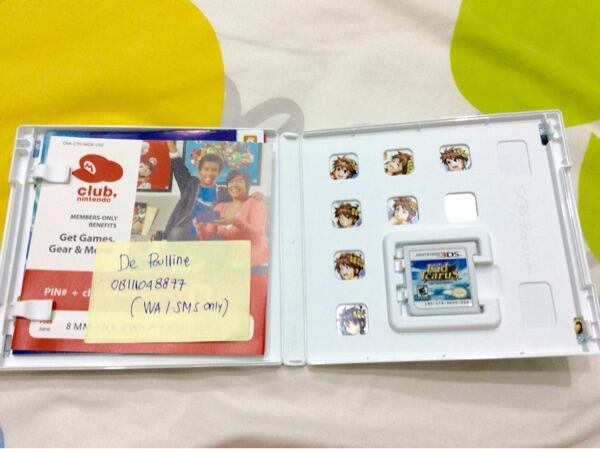 Trading Cartridge Ori 3DS/NDS - Peraturan, Verified Seller,Tips,dll: baca di PAGE 1 - Part 2