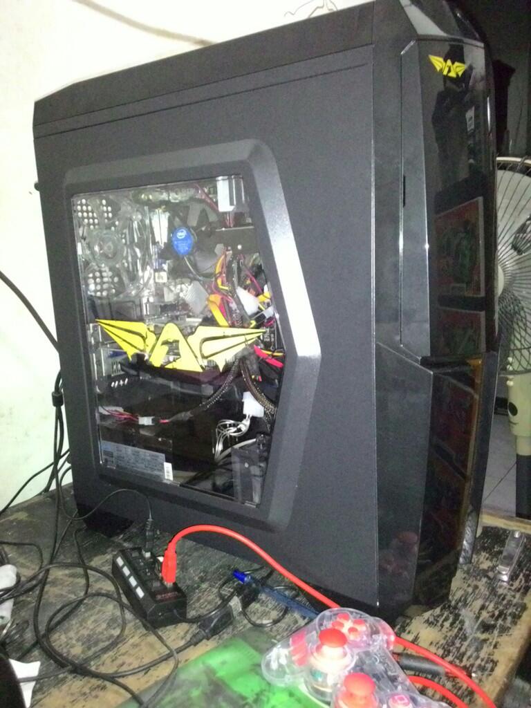 cara upgrade bios