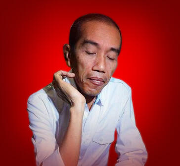 NAWARCITRA: Jokowi Butuh Pencitraan dan Hadang Kelompok Pengkritik