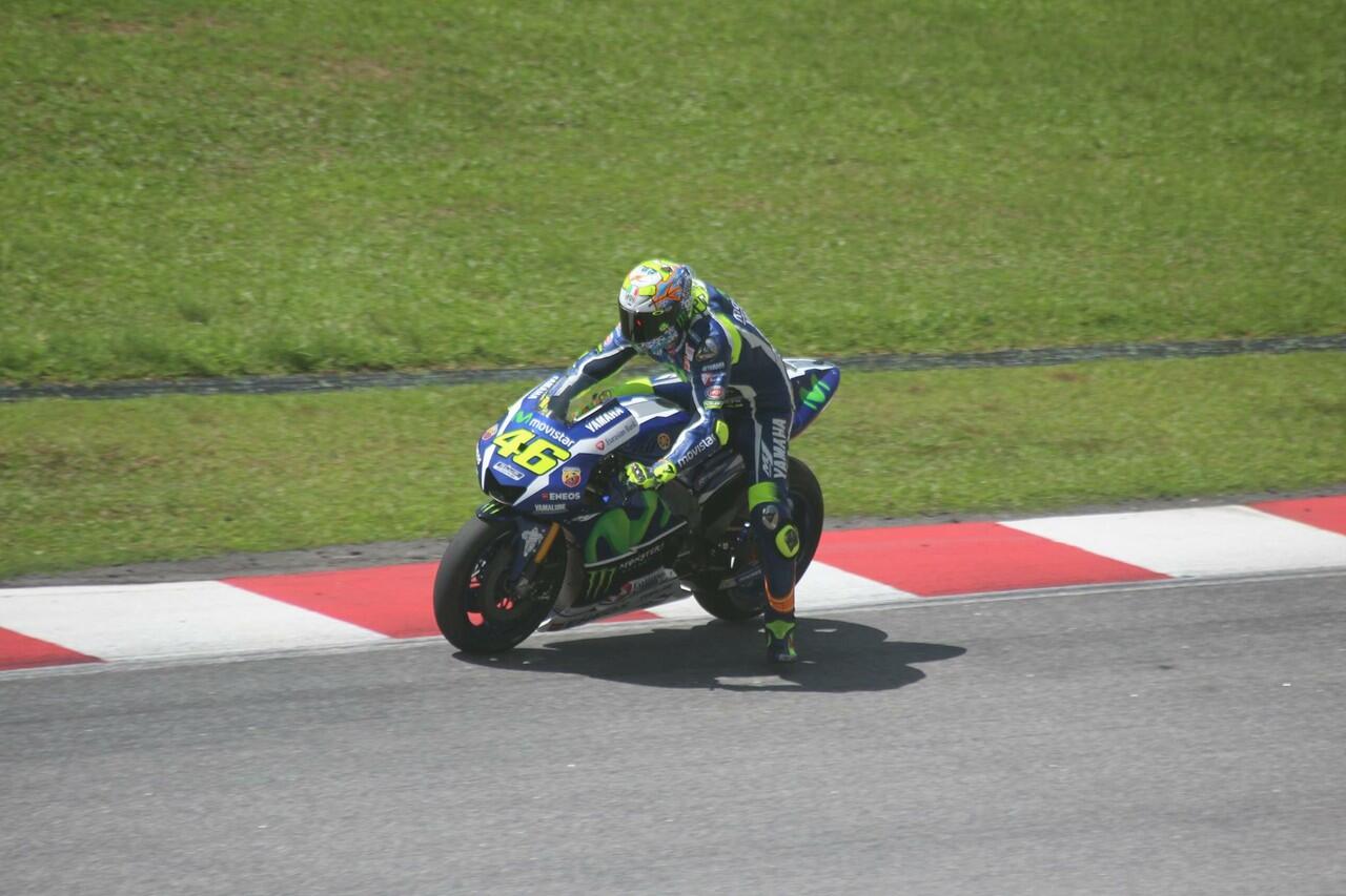 Мотоциклы с графикой vr46