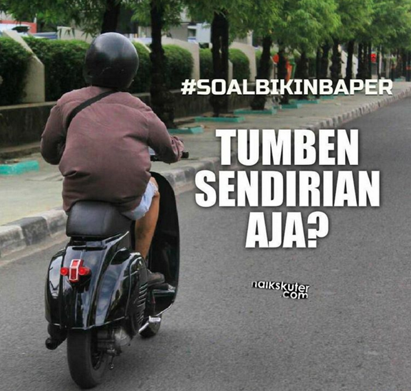 Kumpulan Meme #SoalBikinBaper Yang Pastinya Bikin Baper!