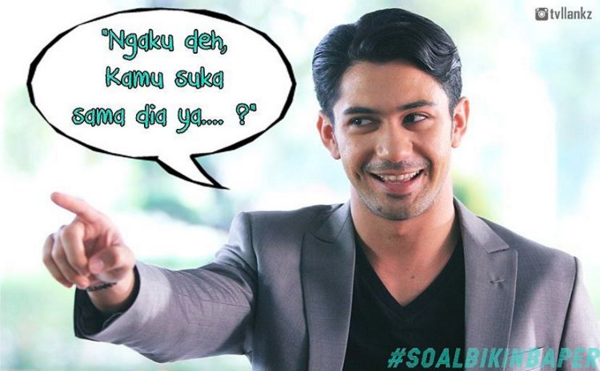 Kumpulan Meme #SoalBikinBaper Yang Pastinya Bikin Baper!