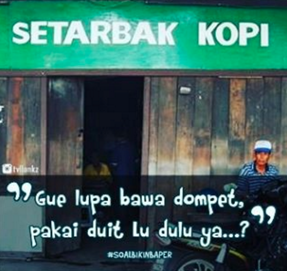 Kumpulan Meme #SoalBikinBaper Yang Pastinya Bikin Baper!