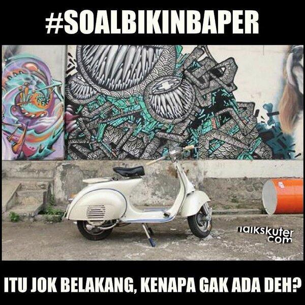 Kumpulan Meme #SoalBikinBaper Yang Pastinya Bikin Baper!