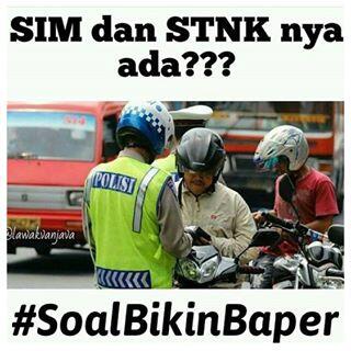 Kumpulan Meme #SoalBikinBaper Yang Pastinya Bikin Baper!