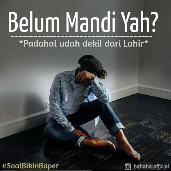 Kumpulan Meme #SoalBikinBaper Yang Pastinya Bikin Baper!