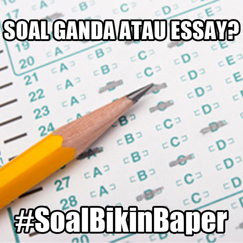 Kumpulan Meme #SoalBikinBaper Yang Pastinya Bikin Baper!