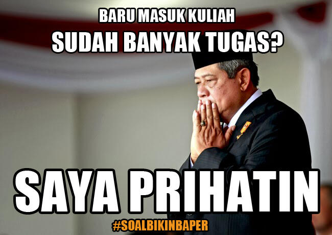 Kumpulan Meme #SoalBikinBaper Yang Pastinya Bikin Baper!