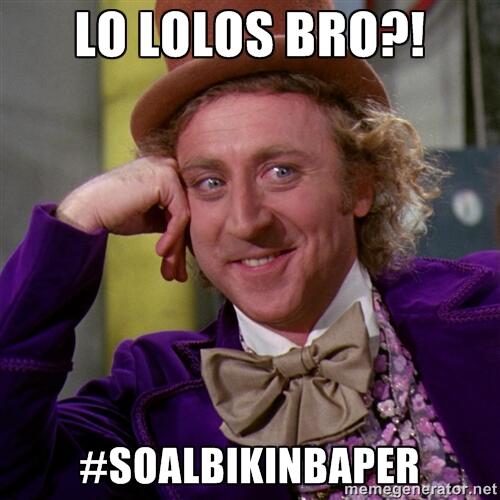 Kumpulan Meme #SoalBikinBaper Yang Pastinya Bikin Baper!
