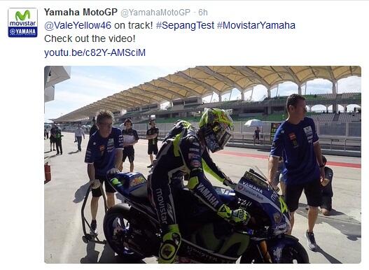 Official Test MotoGP di Sepang, Berikut Photo dan Hasilnya