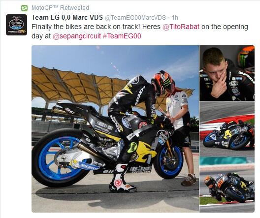 Official Test MotoGP di Sepang, Berikut Photo dan Hasilnya