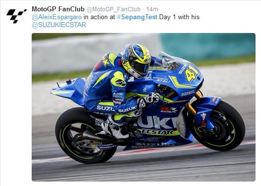 Official Test MotoGP di Sepang, Berikut Photo dan Hasilnya