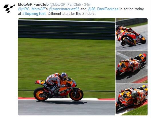 Official Test MotoGP di Sepang, Berikut Photo dan Hasilnya