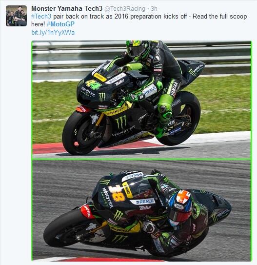 Official Test MotoGP di Sepang, Berikut Photo dan Hasilnya