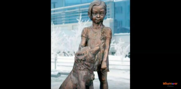 Kisah Gadis 3 Thn Yg Diselamatkan Oleh Anjingnya di Hutan Siberia 'Hachiko Siberia'