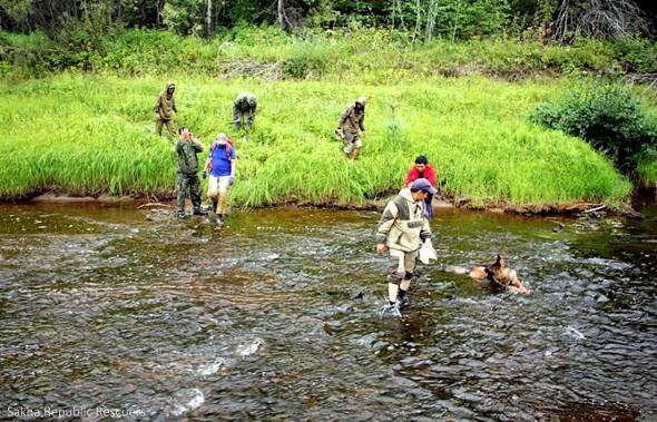 Kisah Gadis 3 Thn Yg Diselamatkan Oleh Anjingnya di Hutan Siberia 'Hachiko Siberia'