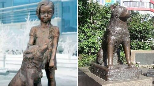 Kisah Gadis 3 Thn Yg Diselamatkan Oleh Anjingnya di Hutan Siberia 'Hachiko Siberia'
