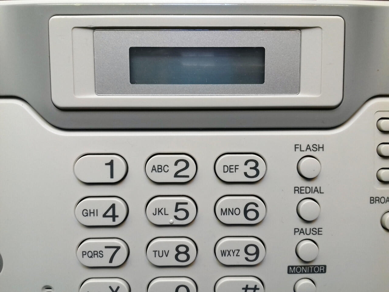 Mesin Fax Panasonic KX-FT933CX Thermal Paper + AUTO CUTTER Faximile