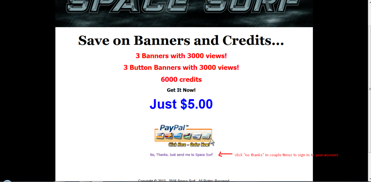 &#91;4menit selesai&#93; ane bayar $0.1 via paypal, cuma signup dan surf iklan