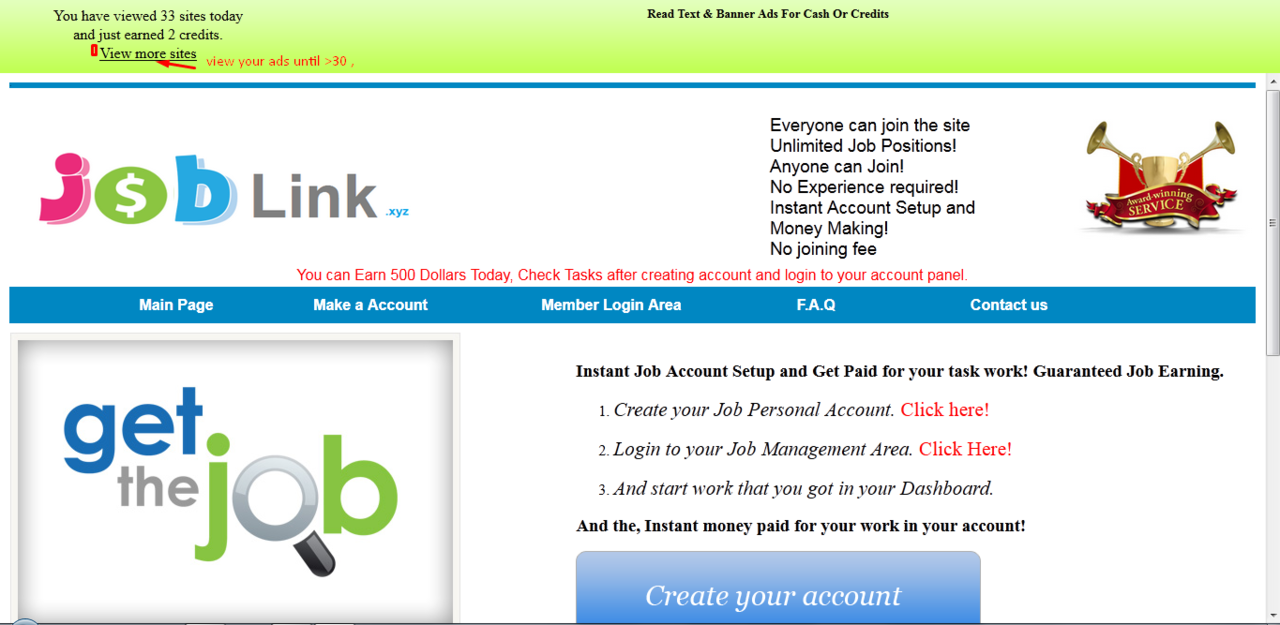 &#91;4menit selesai&#93; ane bayar $0.1 via paypal, cuma signup dan surf iklan