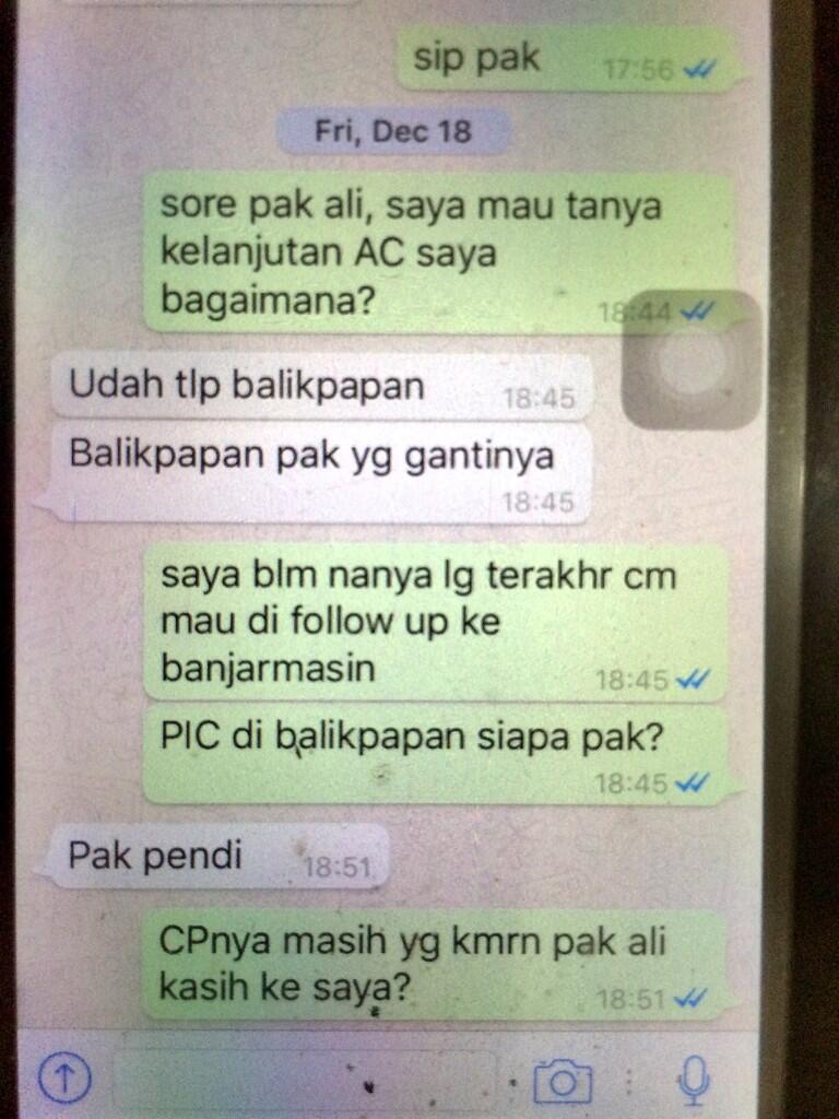 Silahkan gunakan jasa pengiriman STAR CARGO jika ingin barang anda hilang!