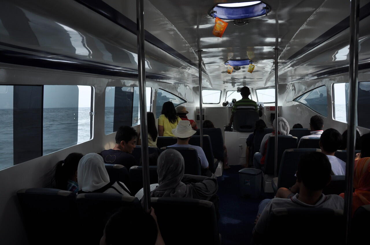 Petualangan di Ayer kepulauan 1000