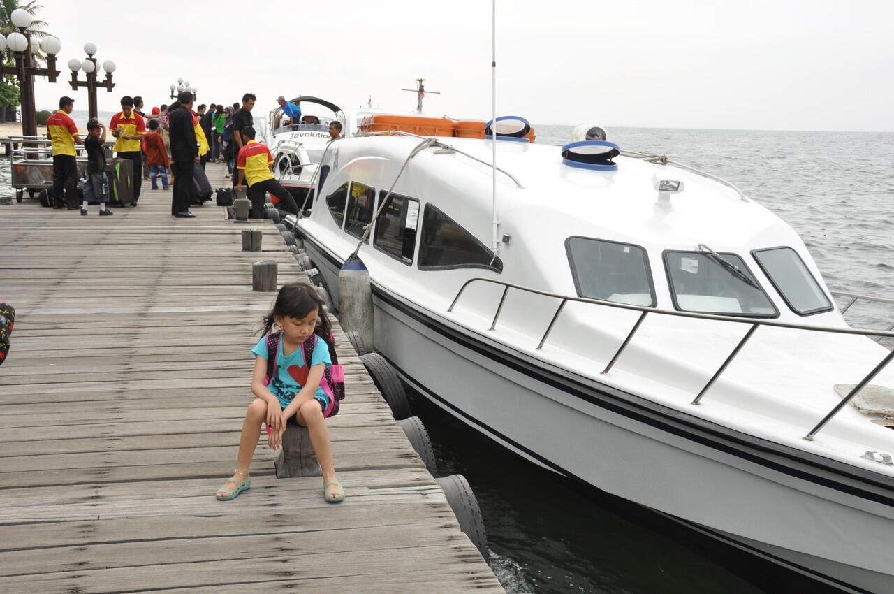 Petualangan di Ayer kepulauan 1000