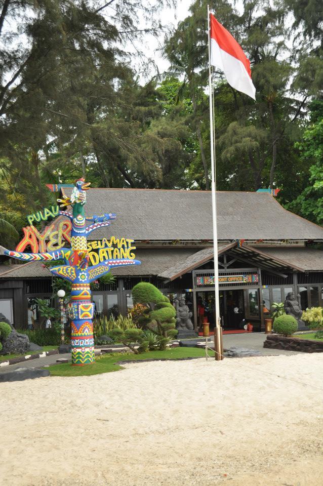 Petualangan di Ayer kepulauan 1000