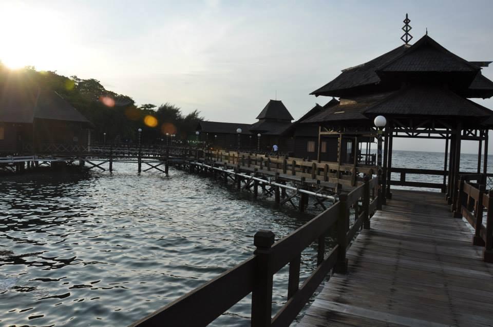 Petualangan di Ayer kepulauan 1000