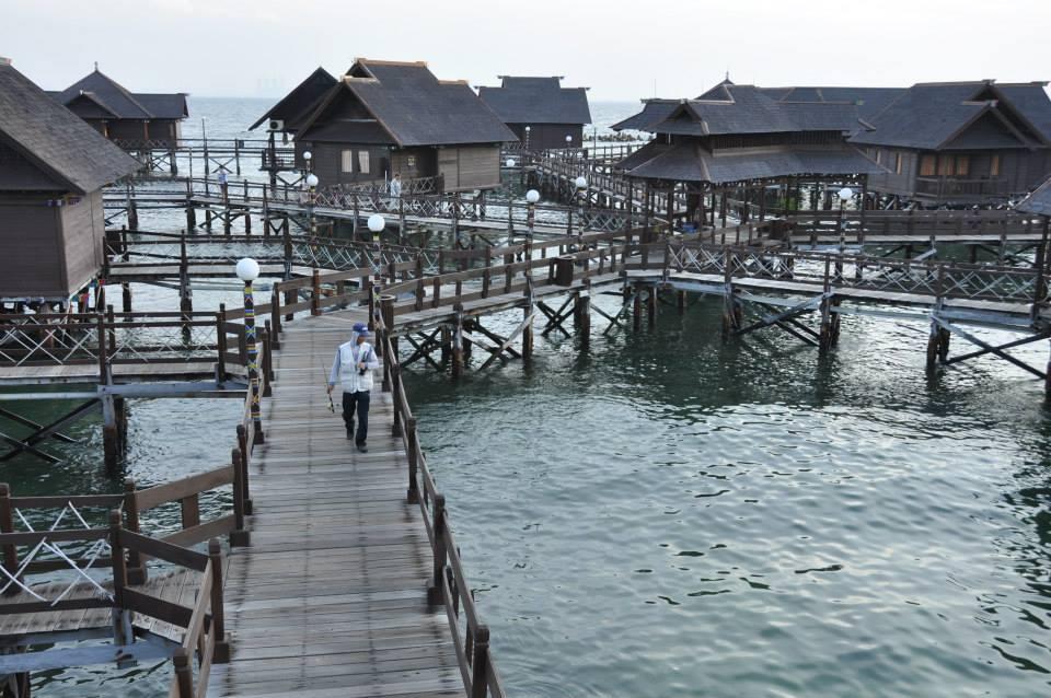 Petualangan di Ayer kepulauan 1000