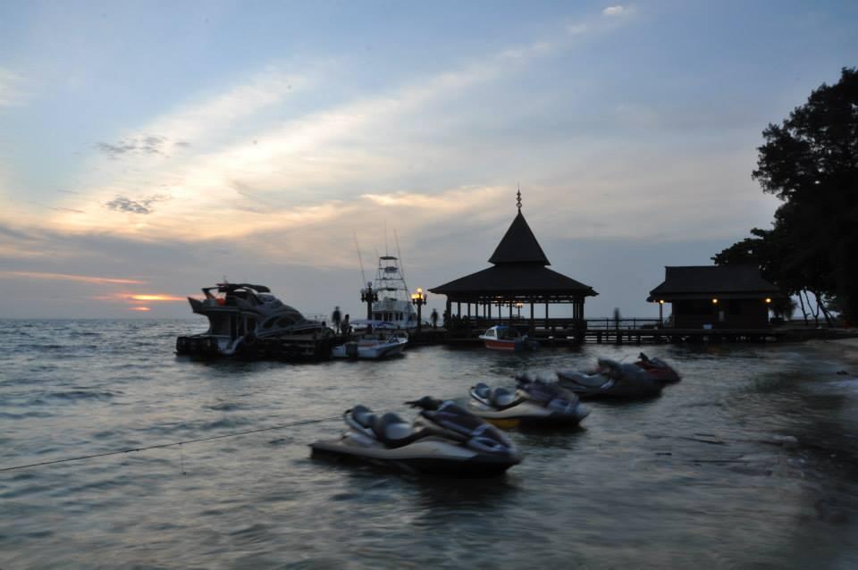 Petualangan di Ayer kepulauan 1000
