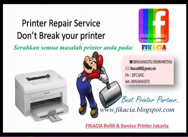 Service Printer Panggilan Gratis Biaya Transport