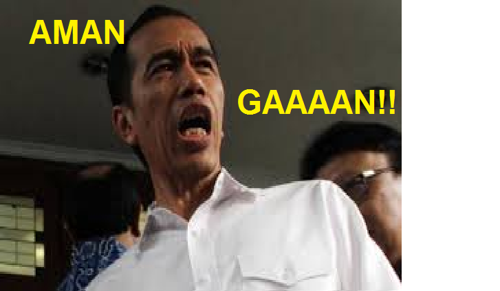 JOKOWI : Utang Rp 5000 triliun MASIH AMAN !!