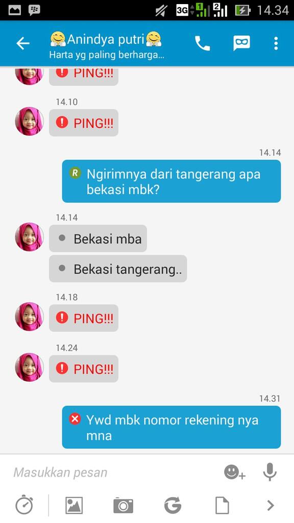 Penipuan modus baru gannn....(ayoo masukk) Gregetan campur Ngakakkkk....