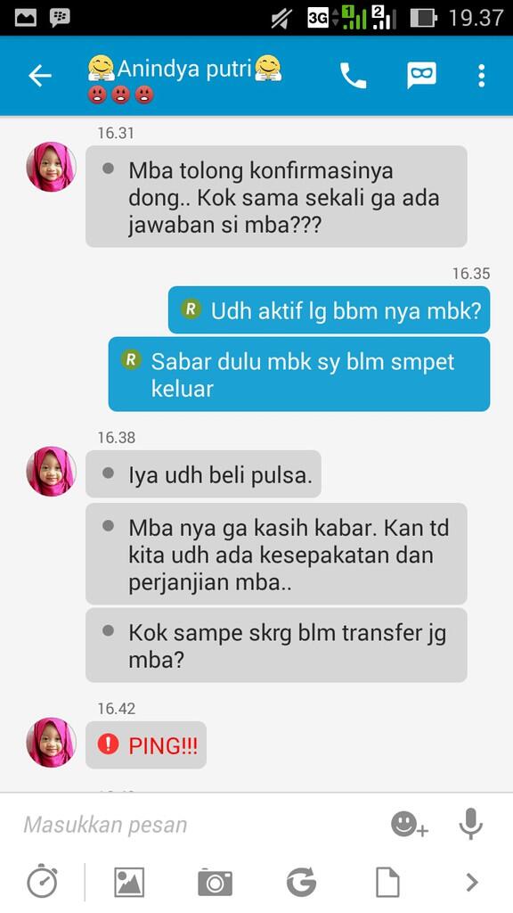 Penipuan modus baru gannn....(ayoo masukk) Gregetan campur Ngakakkkk....