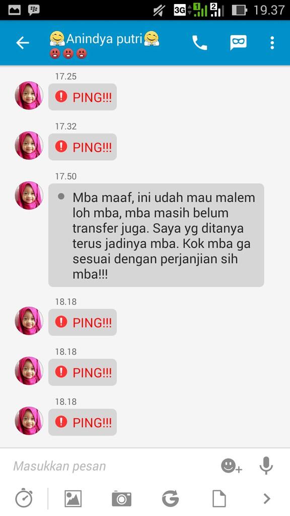 Penipuan modus baru gannn....(ayoo masukk) Gregetan campur Ngakakkkk....