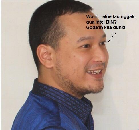 Masuk BIN Gara2 Balas Budi? Banyu Biru Pancing Teroris Lakukan Mapping