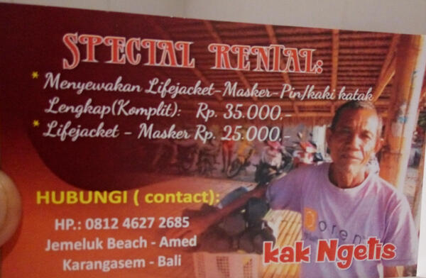 &#91;CATPER&#93; Menikmati Alam Bawah Laut Pantai Amed Bali