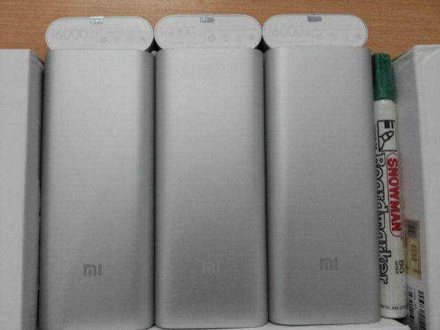 DISTRIBUTOR POWERBANK ORIGINAL XIAOMI 100% 5.000 MAH & POWER BANK XIAO MI 16.000 MAH