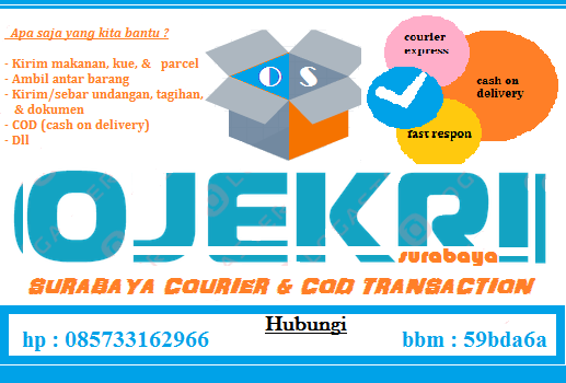 JASA COD DAN KURIR OJEKRI SURABAYA (EKSTRA SERVICE)