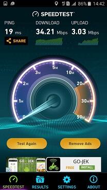 Ngetes Kemampuan Jaringan 4G-Bolt