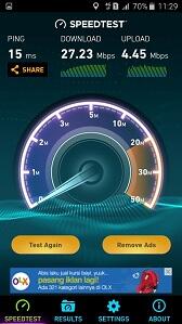 Ngetes Kemampuan Jaringan 4G-Bolt
