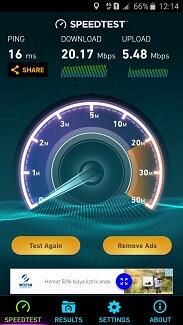 Ngetes Kemampuan Jaringan 4G-Bolt