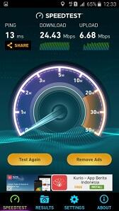 Ngetes Kemampuan Jaringan 4G-Bolt